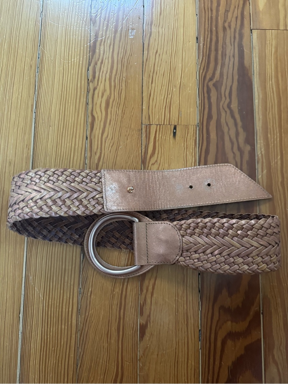 Linea Pelle Woven Belt